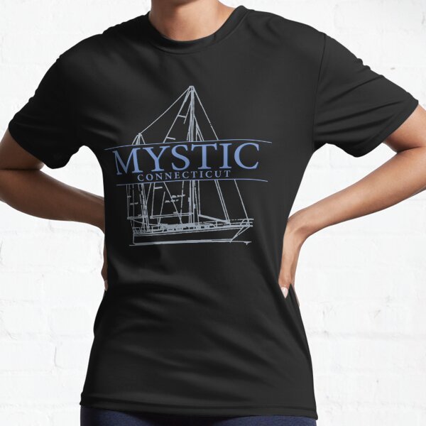 Mystic Connecticut T Shirts for Sale Redbubble