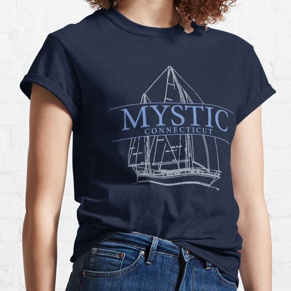 Mystic Ct T Shirts for Sale Redbubble