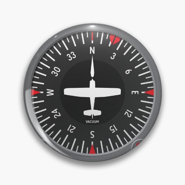 Item preview, Aircraft Instruments - Directional Gyro designed and sold by travelwitheric.