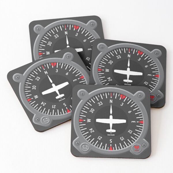 Item preview, Aircraft Instruments - Directional Gyro designed and sold by travelwitheric.