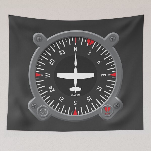 Item preview, Aircraft Instruments - Directional Gyro designed and sold by travelwitheric.