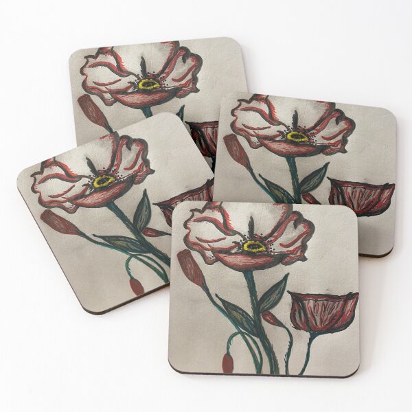 Item preview, Poppies designed and sold by RobynAIrving.