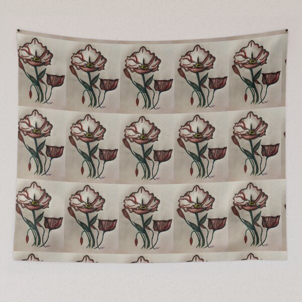 Item preview, Poppies designed and sold by RobynAIrving.