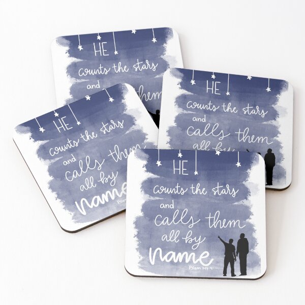 Item preview, He Counts The Stars designed and sold by elmoore231.
