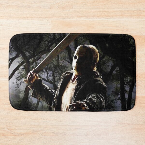 Item preview, Jason Voorhees Friday the 13th designed and sold by The Fit.
