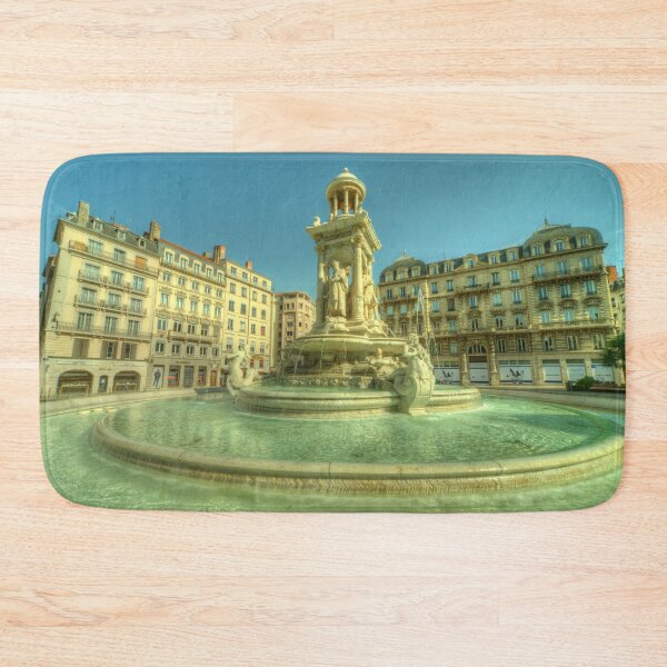 Item preview, Lyon Fountain Jacobins designed and sold by hawkie.