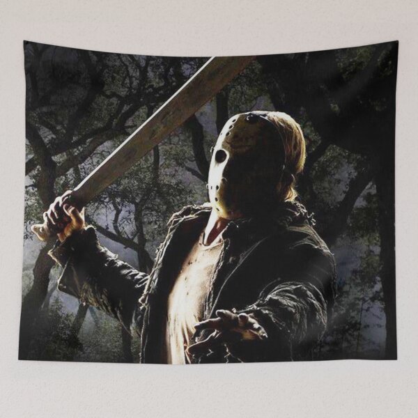 Item preview, Jason Voorhees Friday the 13th designed and sold by The Fit.