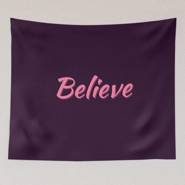 Item preview, Believe designed and sold by hectorgool.