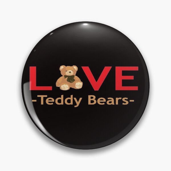 Item preview, Love Teddy Bears designed and sold by JAZTshirt.