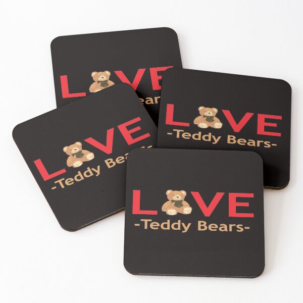 Item preview, Love Teddy Bears designed and sold by JAZTshirt.