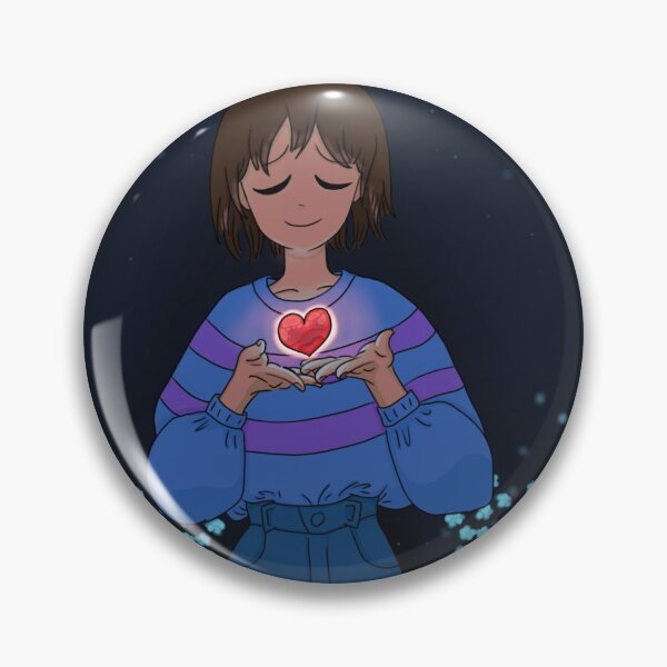 Item preview, Echo flower Frisk designed and sold by sakurabunsticks.