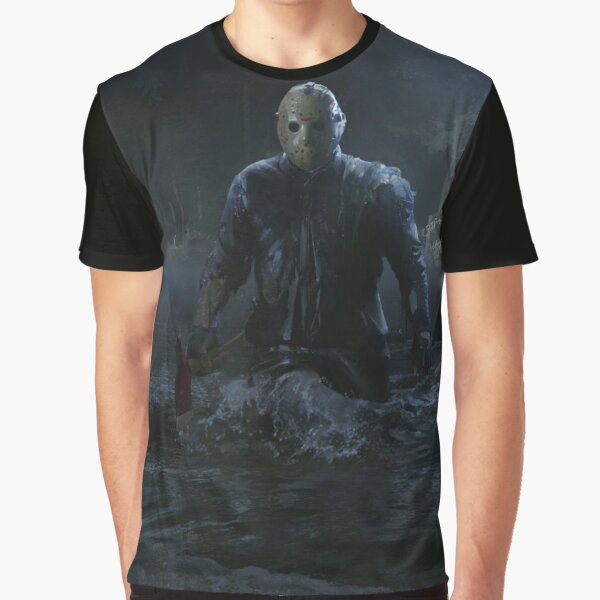 Friday The 13th Jason Voorhees Horror Movie Freddy Shirt Scream Shirt Cotton S-5XL Gift Ideas Hallows Killers Hellraiser