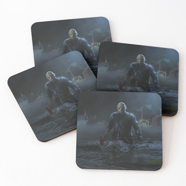 Item preview, Jason Voorhees Friday the 13th designed and sold by The Fit.