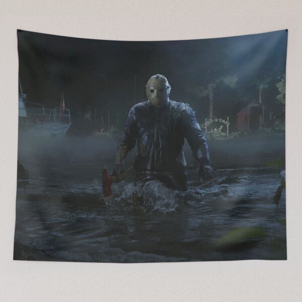Item preview, Jason Voorhees Friday the 13th designed and sold by The Fit.