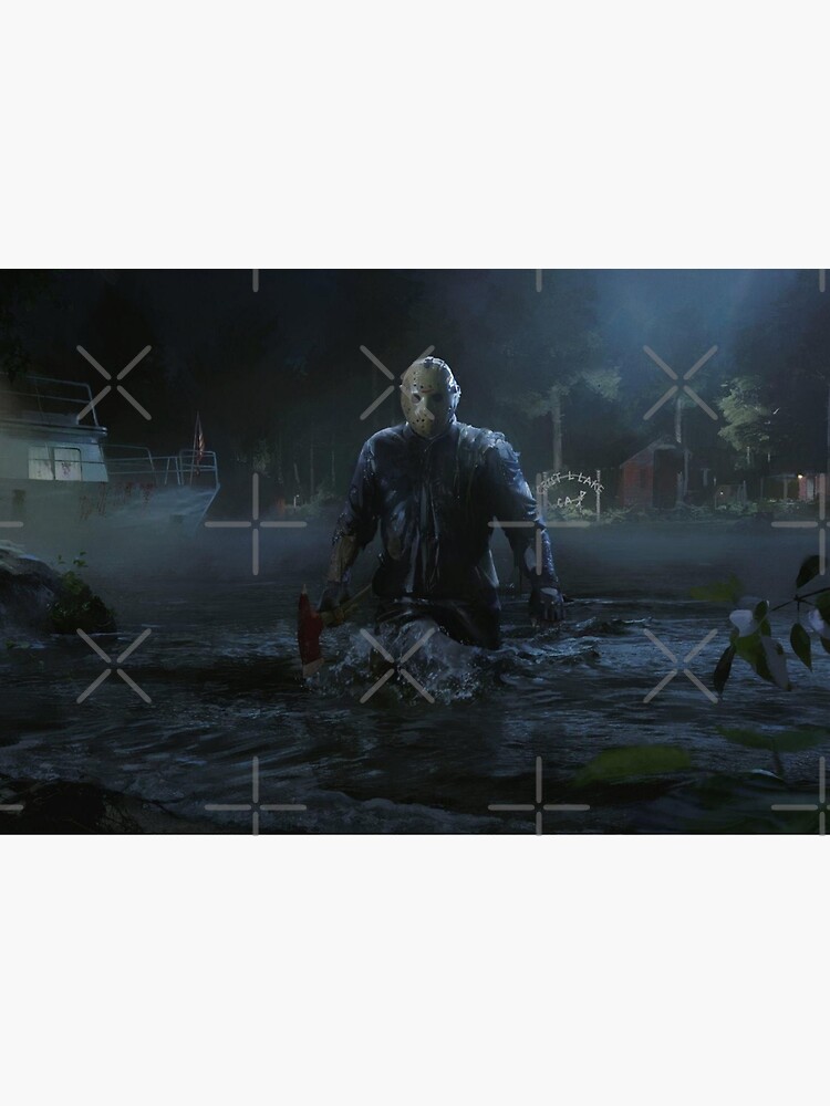 Jason Voorhees Viernes 13 Puzzle