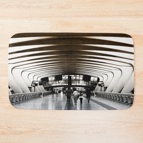 Item preview, Lyon airport walkway  designed and sold by hawkie.