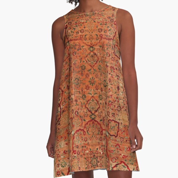 Item preview, 17th Century Velvet and Silk Carpet Print designed and sold by Vicky Brago-Mitchell®.