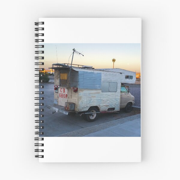 Item preview, CB RV designed and sold by Gregory Dyer.