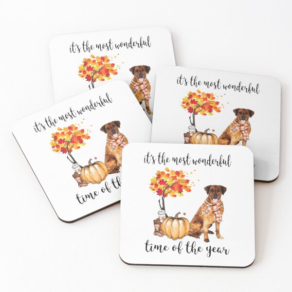 Item preview, The Most Wonderful Time Of The Year Rhodesian Ridgeback  designed and sold by mcinnesstore.