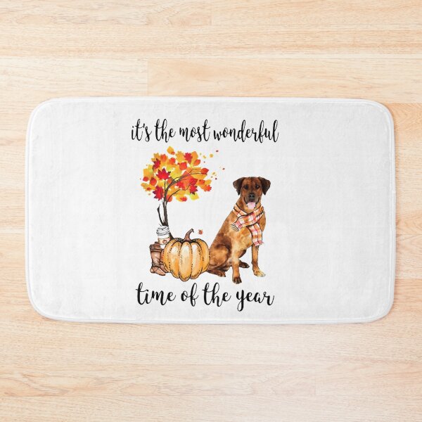 Item preview, The Most Wonderful Time Of The Year Rhodesian Ridgeback  designed and sold by mcinnesstore.