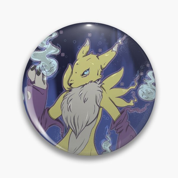 Artikelvorschau, Renamon Ghost entworfen und verkauft von Dizzidino-Art.