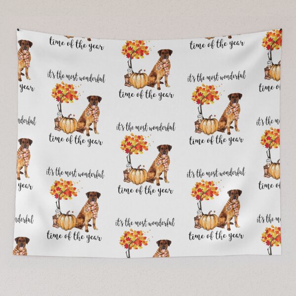 Item preview, The Most Wonderful Time Of The Year Rhodesian Ridgeback  designed and sold by mcinnesstore.