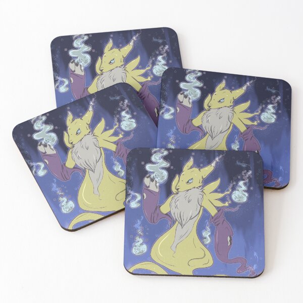Item preview, Renamon Ghost designed and sold by Dizzidino-Art.