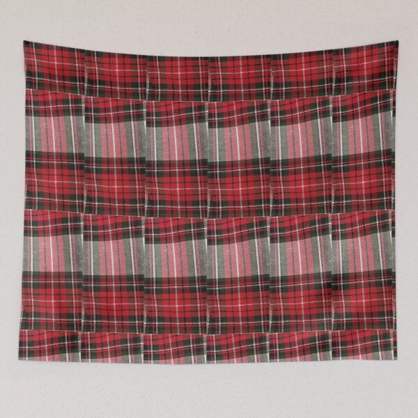 Item preview, Christmas plaided Ribbon designed and sold by Cagedheart15.