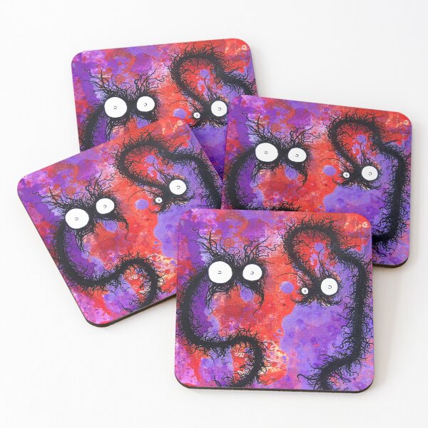 Item preview, the creatures from the drain painting  28 designed and sold by brandon lynch.