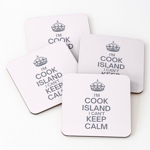 Item preview, I can't Keep Calm I'm Cook Island designed and sold by Aroha Designs.