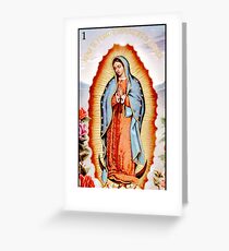 La Virgen Greeting Card