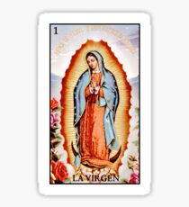 La Virgen Sticker
