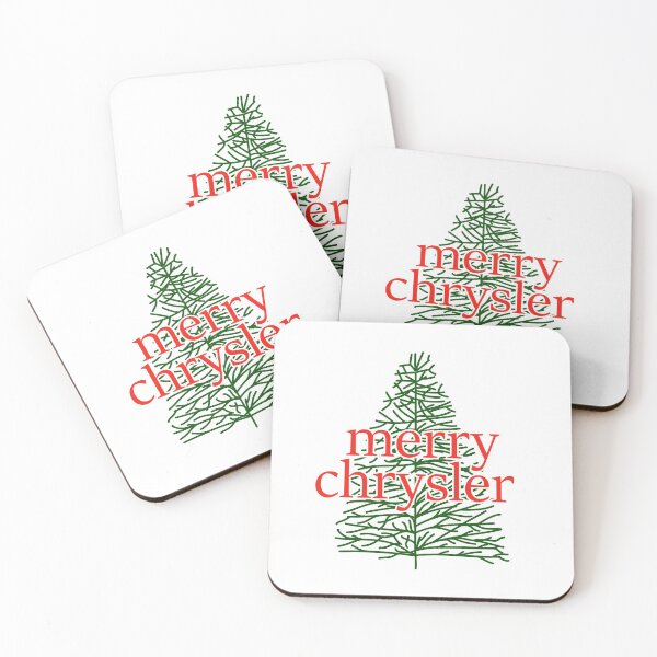 Item preview, Merry Chrysler Vine Christmas Tree designed and sold by kayleeoconnor.