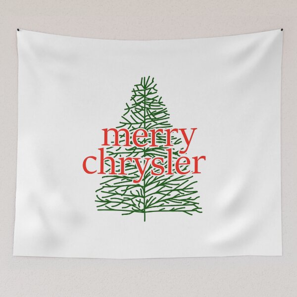 Item preview, Merry Chrysler Vine Christmas Tree designed and sold by kayleeoconnor.