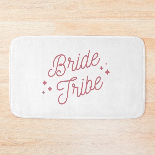 Item preview, Bride Tribe faux calligraphy  designed and sold by lettersbysid.