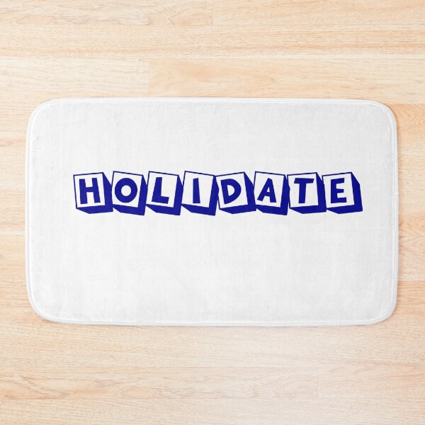 Item preview, Holidate, magnificent holidate movie designed and sold by CompanyGRH.