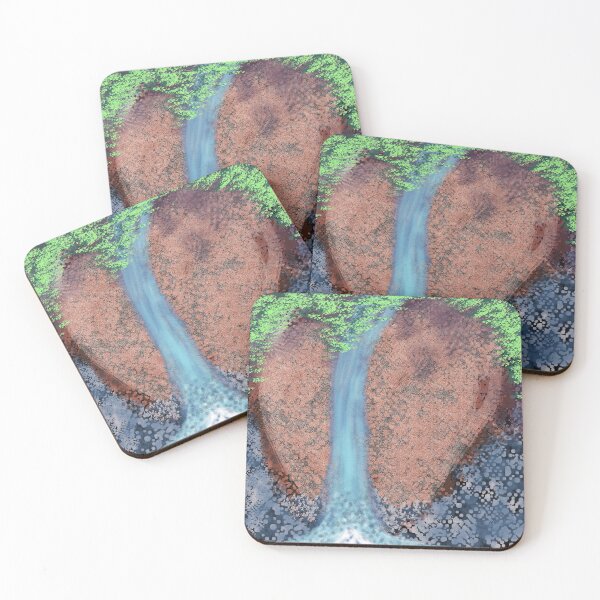 Item preview, Waterfall of Love designed and sold by wagnerps.