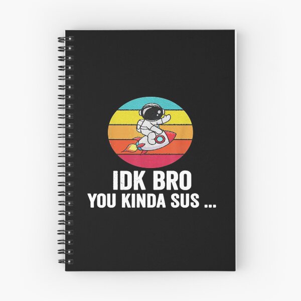 Item preview, Astronauta idk bro, eres un poco su vintage designed and sold by CoreysRamos.