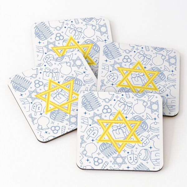 Item preview, Happy Hanukkah, Happy Hanukkah Face Mask, Happy Hanukkah Menorah, Jewish Gift, Happy Hanukkah Gift,  designed and sold by prteacool.