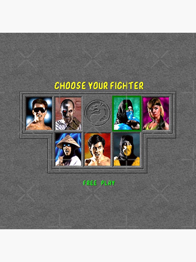 Street Fighter VS Mortal Kombat PlayStation 3 Box Art Cover by