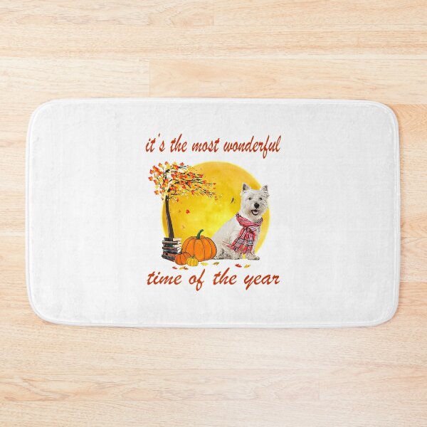 Item preview, Westie Dog Its The Most Wonderful Time Of The Year Premium  designed and sold by mcinnesstore.