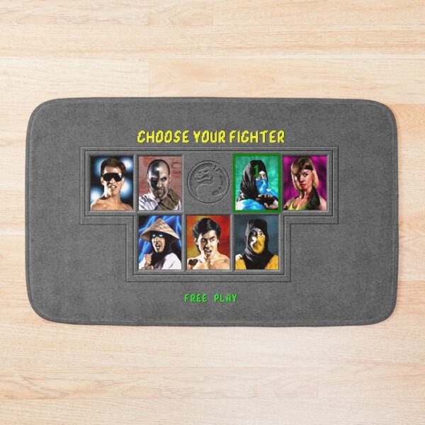 Item preview, Mortal Kombat Character Select designed and sold by MammothTank.