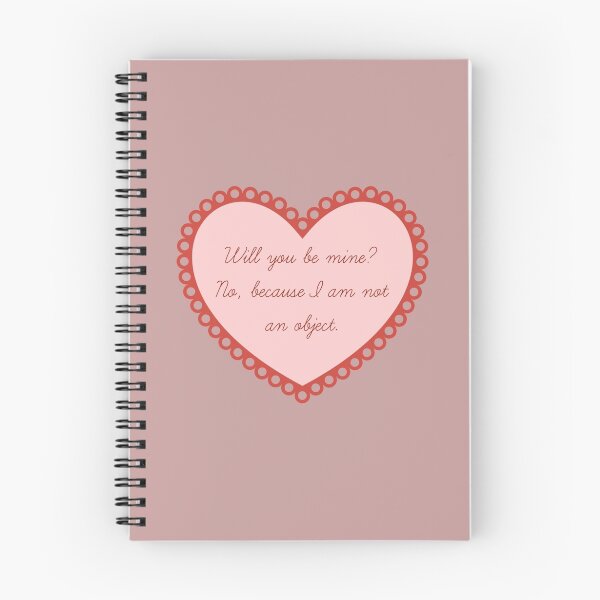 Item preview, be mine? no designed and sold by herizon.