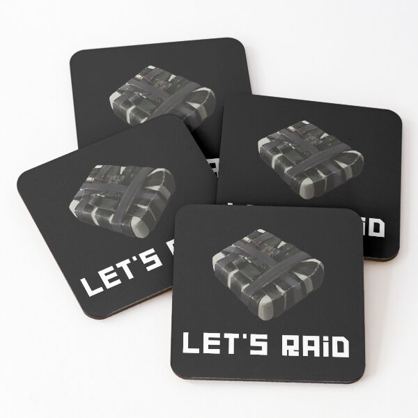 Item preview, Rust Let's C4 Raid designed and sold by Th3 Merch.