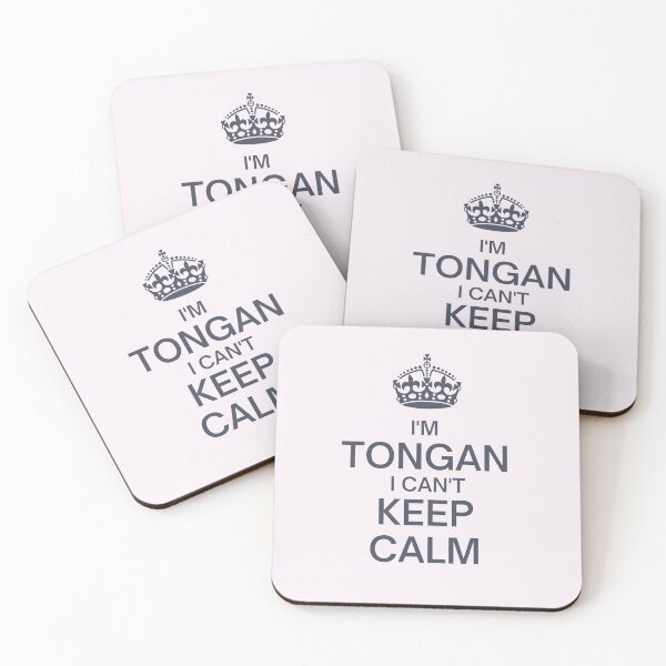 Item preview, I'm Tongan - I Can't Keep Calm designed and sold by Aroha Designs.