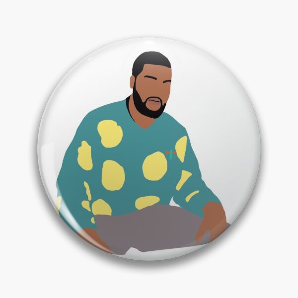 Item preview, Khalid designed and sold by Art-By-Avery.