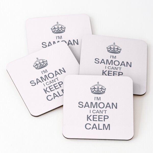 Item preview, I can't Keep Calm I'm Samoan designed and sold by Aroha Designs.