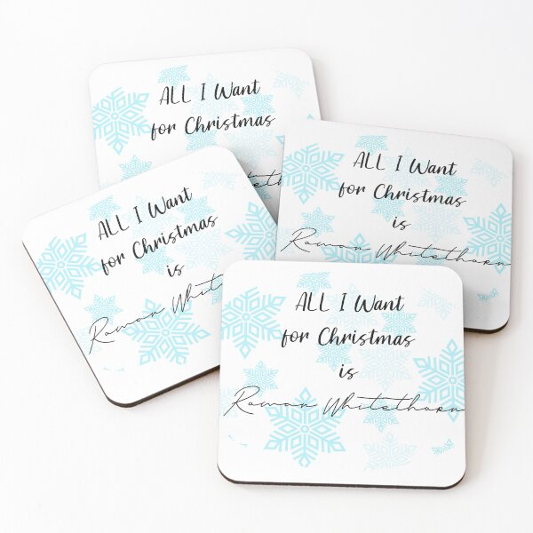 Item preview, All I Want for Christmas is Rowan Whitethorn designed and sold by tatteredpages.