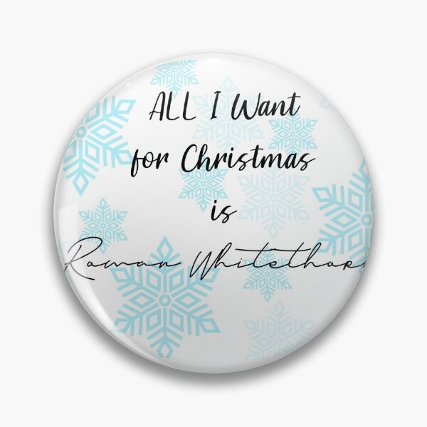Item preview, All I Want for Christmas is Rowan Whitethorn designed and sold by tatteredpages.