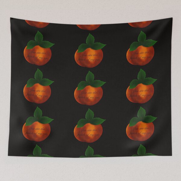 Item preview, You are the peach of my eye designed and sold by irmasarts.